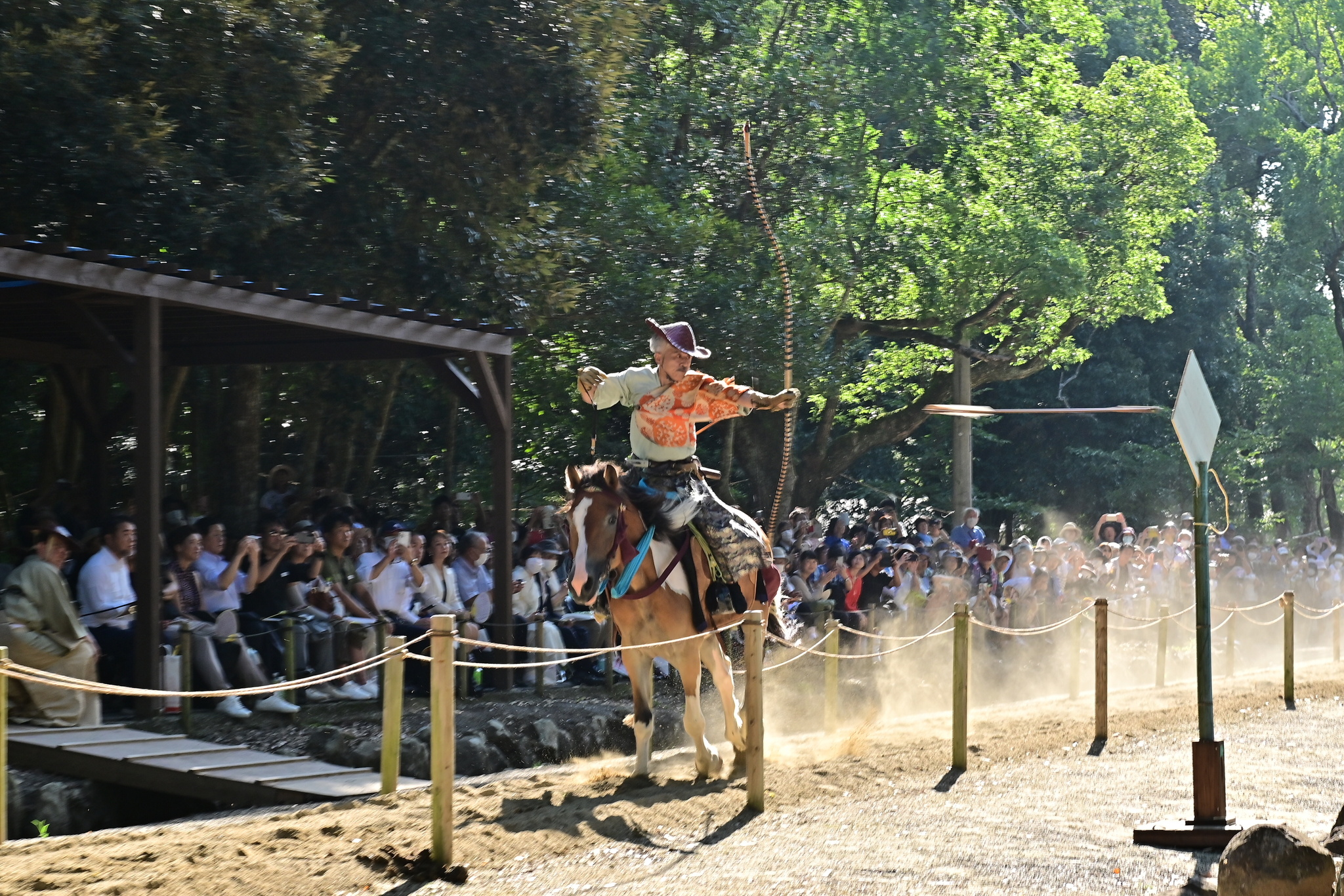 宇佐神宮 御神幸祭 流鏑馬神事